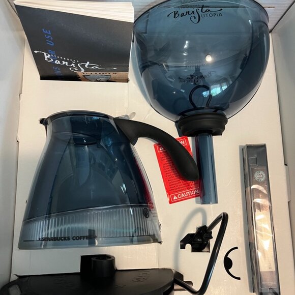 Starbucks Barista Utopia Vacuum Coffee Maker NEW! - Picture 1 of 9
